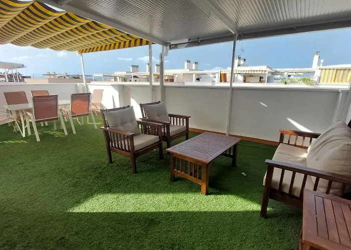 Atico Duplex Con Vistas