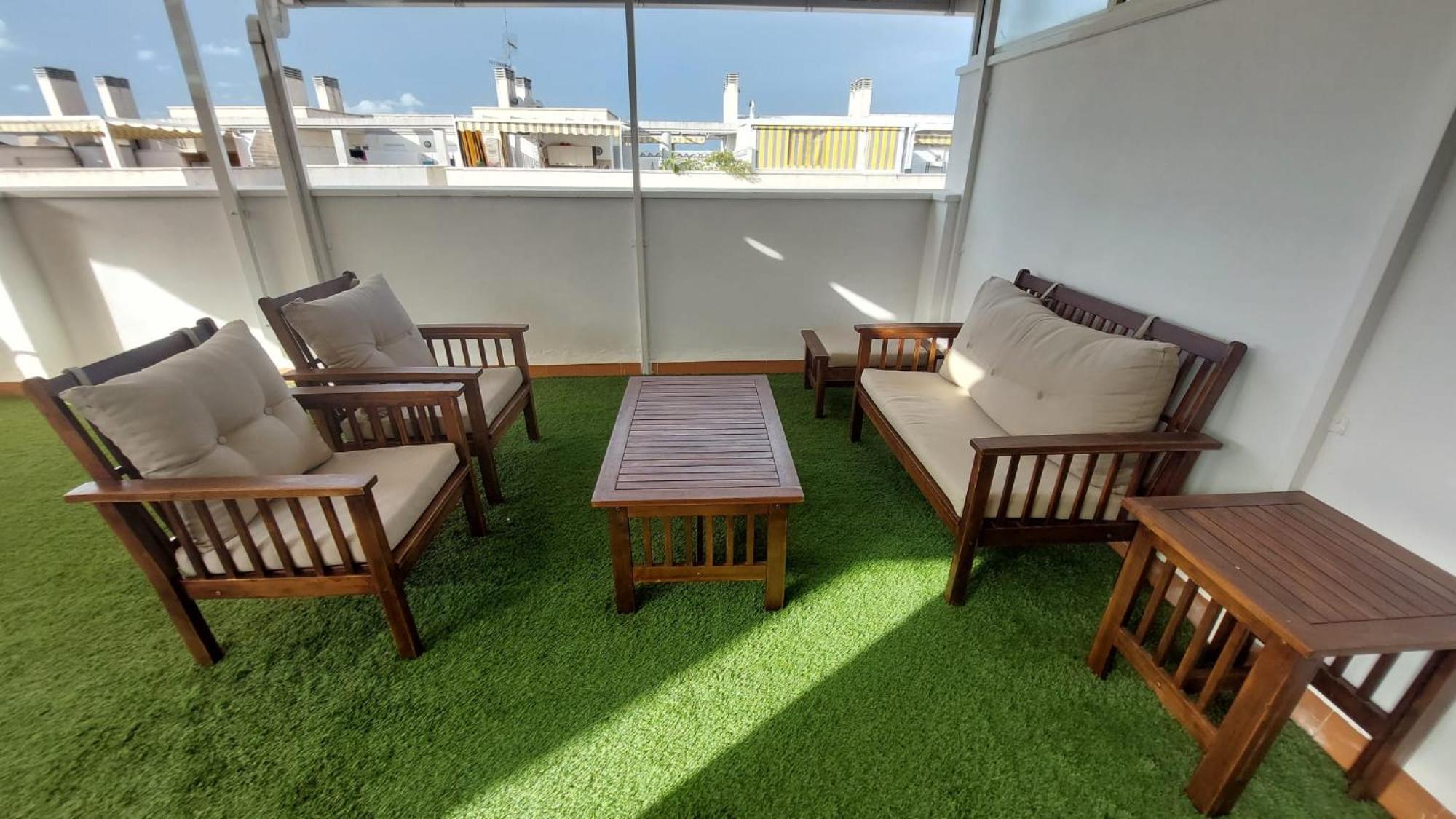 Atico Duplex Con Vistas