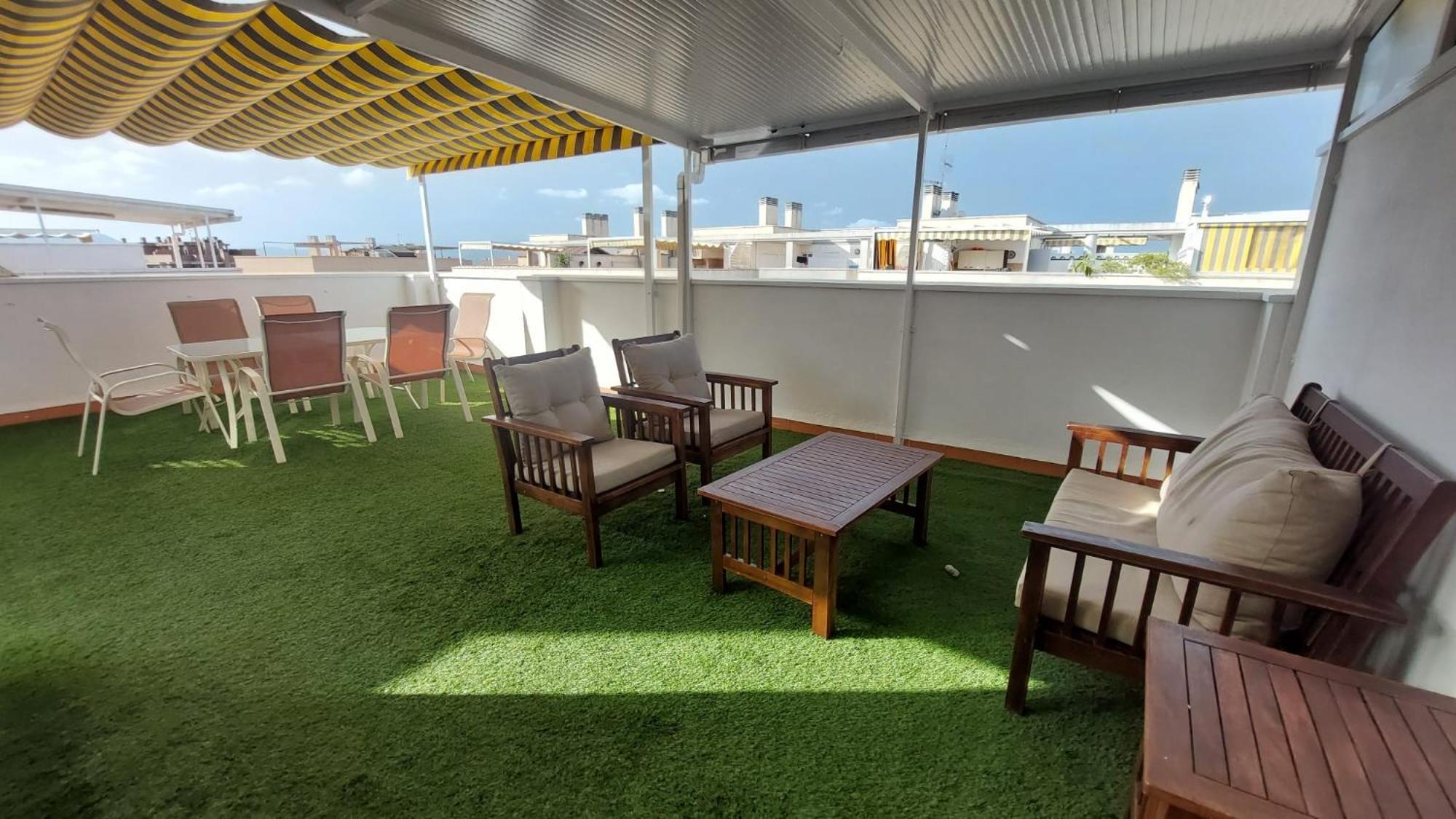 Atico Duplex Con Vistas Apartment
